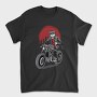Cat Rider, Tricou Barbati (Unisex)