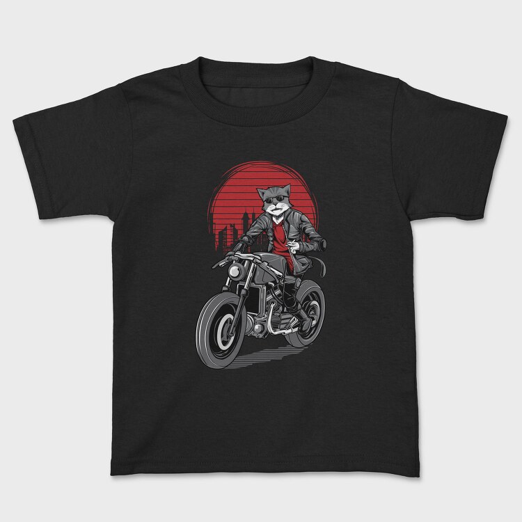 Cat Rider, Tricou Copii