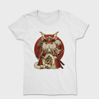 Cat Samurai Armor, Tricou Femei
