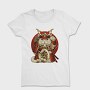 Cat Samurai Armor, Tricou Femei