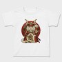 Cat Samurai Armor, Tricou Copii