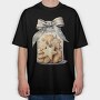 Christmas Cookies Star, Tricou Oversize Barbati (Unisex)