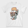 Chill Skull Vibes, Tricou Barbati (Unisex)