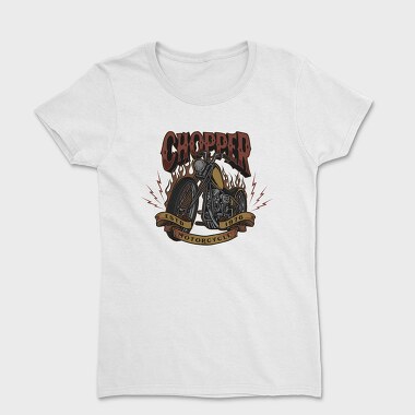 Chopper 1976, Tricou Femei