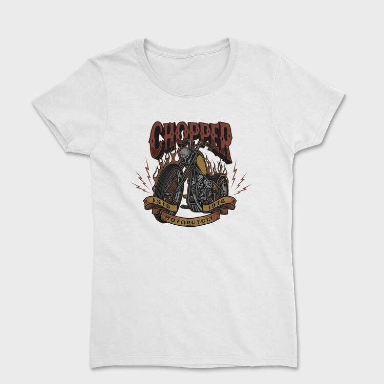 Chopper 1976, Tricou Femei