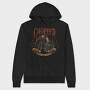 Chopper 1976, Hanorac Oversize Barbati (Unisex)