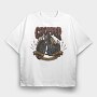 Chopper 1976, Tricou Oversize Barbati (Unisex)