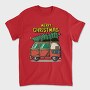 Christmas Van Ride, Tricou Barbati (Unisex)