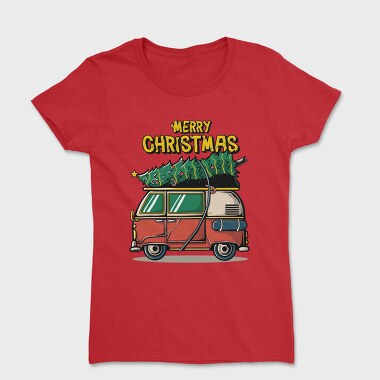 Christmas Van Ride, Tricou Femei