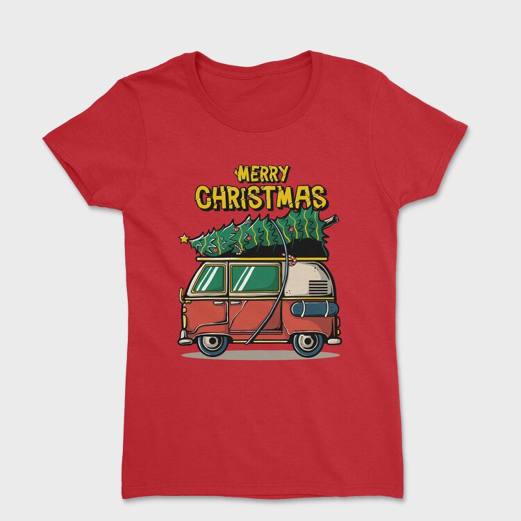Christmas Van Ride, Tricou Femei