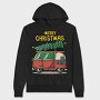 Christmas Van Ride, Hanorac Oversize Barbati (Unisex)