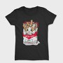 Cigarette Cat Warning, Tricou Femei