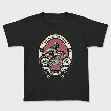 Classic Custom Garage, Tricou Copii