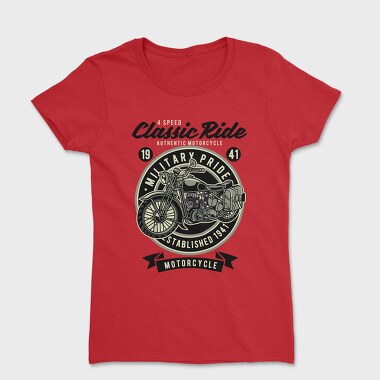 Classic Military Pride, Tricou Femei