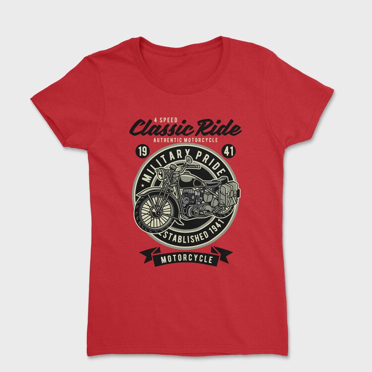 Classic Military Pride, Tricou Femei