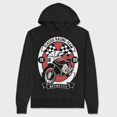 Classic Racing Team, Hanorac Oversize Barbati (Unisex)