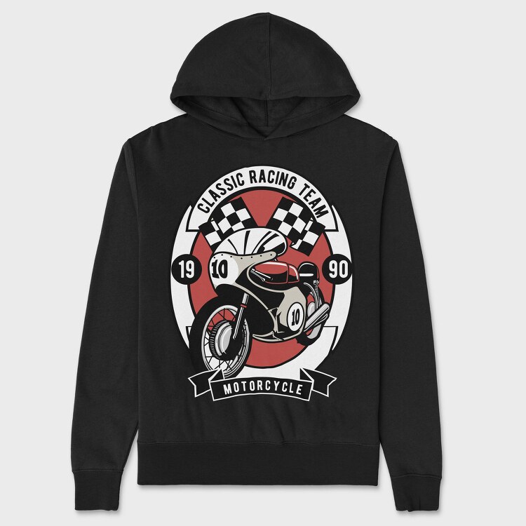 Classic Racing Team, Hanorac Oversize Barbati (Unisex)