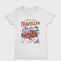 Classic Ride Traveller, Tricou Femei