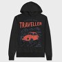 Classic Ride Traveller, Hanorac Oversize Barbati (Unisex)