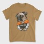 Cool Dog In Cuffs, Tricou Barbati (Unisex)