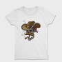 Cowboy Skull, Tricou Femei