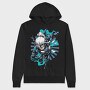 Cyber Ninja, Hanorac Oversize Barbati (Unisex)