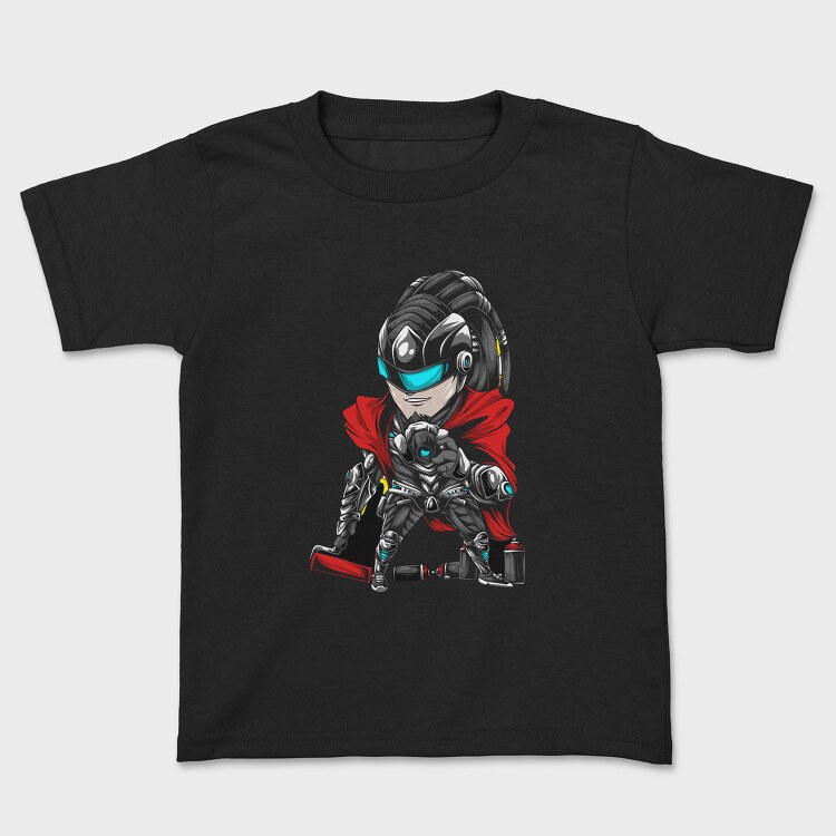 Cyberpunk Hero, Tricou Copii