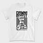 Damn Robot, Tricou Barbati (Unisex)