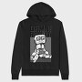 Damn Robot, Hanorac Oversize Barbati (Unisex)