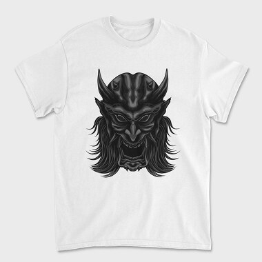 Dark Demon Roar, Tricou Barbati (Unisex)