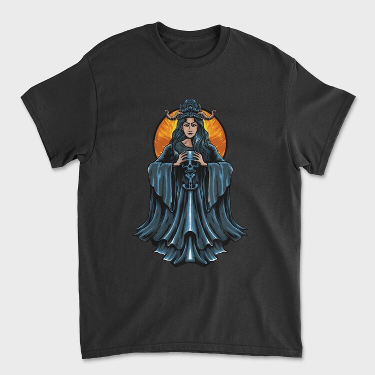 Dark Queens Cloak, Tricou Barbati (Unisex)
