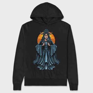 Dark Queens Cloak, Hanorac Oversize Barbati (Unisex)