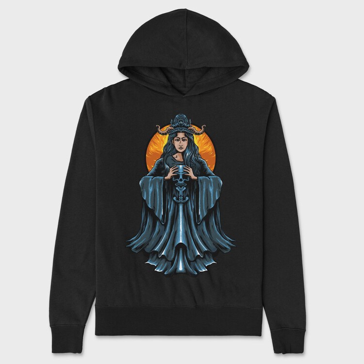 Dark Queens Cloak, Hanorac Oversize Barbati (Unisex)