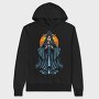 Dark Queens Cloak, Hanorac Oversize Barbati (Unisex)