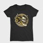 Day Of The Dead Skull, Tricou Femei