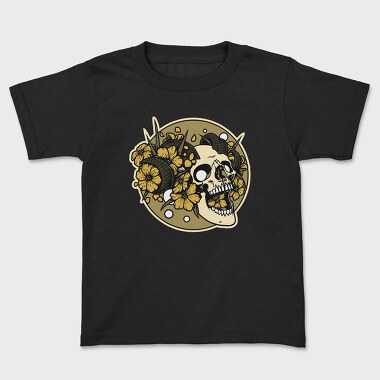 Day Of The Dead Skull, Tricou Copii