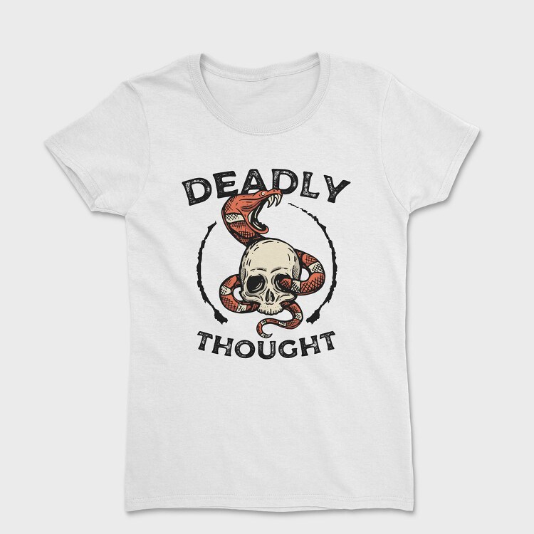 Deadly Snake Thought, Tricou Femei