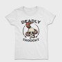 Deadly Snake Thought, Tricou Femei
