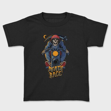 Death Race Skull, Tricou Copii