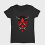 Demon Mask Red, Tricou Femei