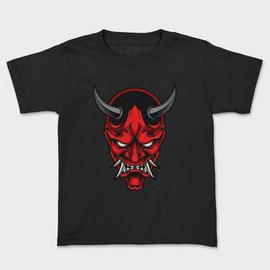 Demon Mask Red, Tricou Copii