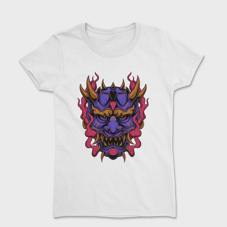 Demon Mask, Tricou Femei