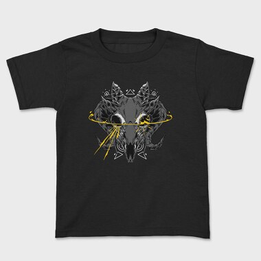 Demon Skull Glow, Tricou Copii