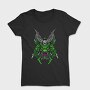 Demon Skull Horns, Tricou Femei