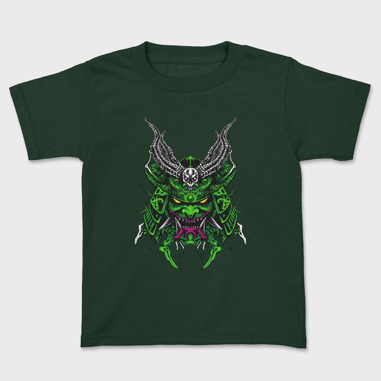 Demon Skull Horns, Tricou Copii