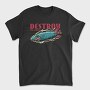Destroy The World, Tricou Barbati (Unisex)