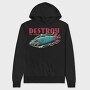 Destroy The World, Hanorac Oversize Barbati (Unisex)