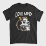Devil Mind Cat, Tricou Barbati (Unisex)