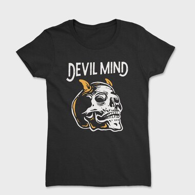 Devil Mind Cat, Tricou Femei