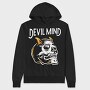 Devil Mind Cat, Hanorac Oversize Barbati (Unisex)